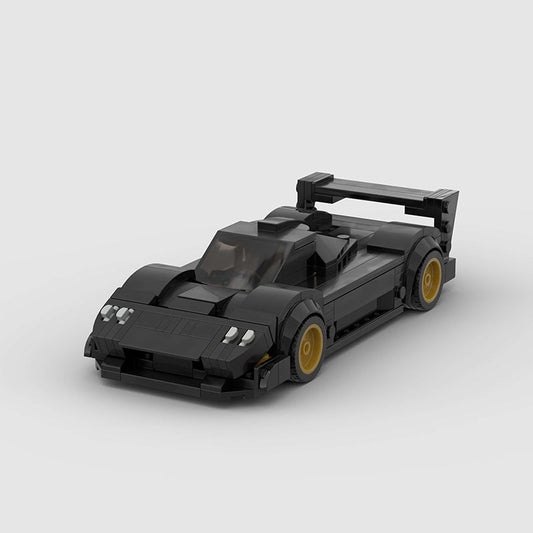 Pagani Zonda R Custom Car MOC