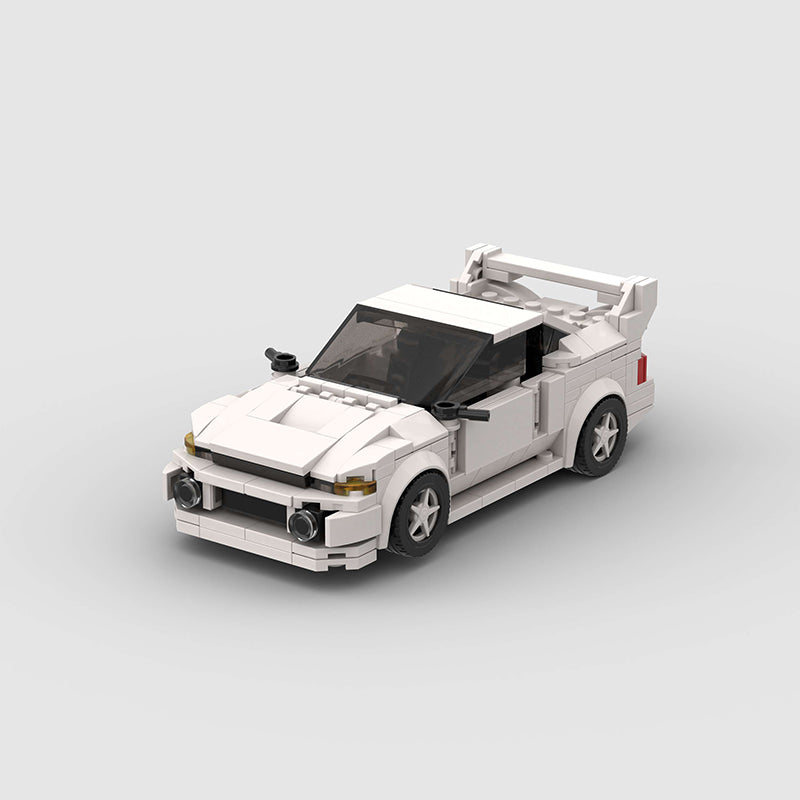 Mitsubishi Lancer Evolution Custom Car MOC