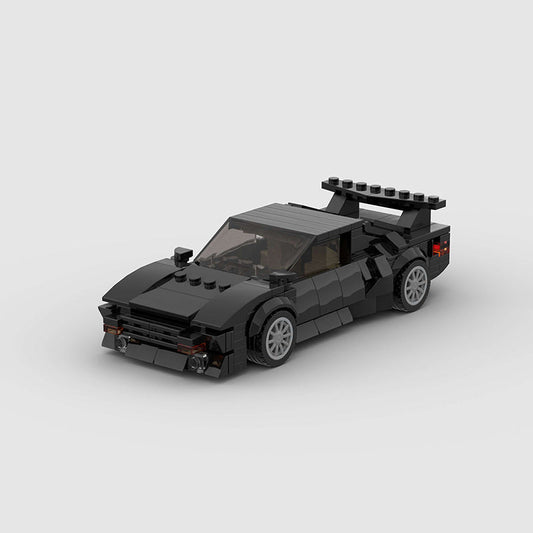 De Tomaso Pantera GT5S Custom Car MOC