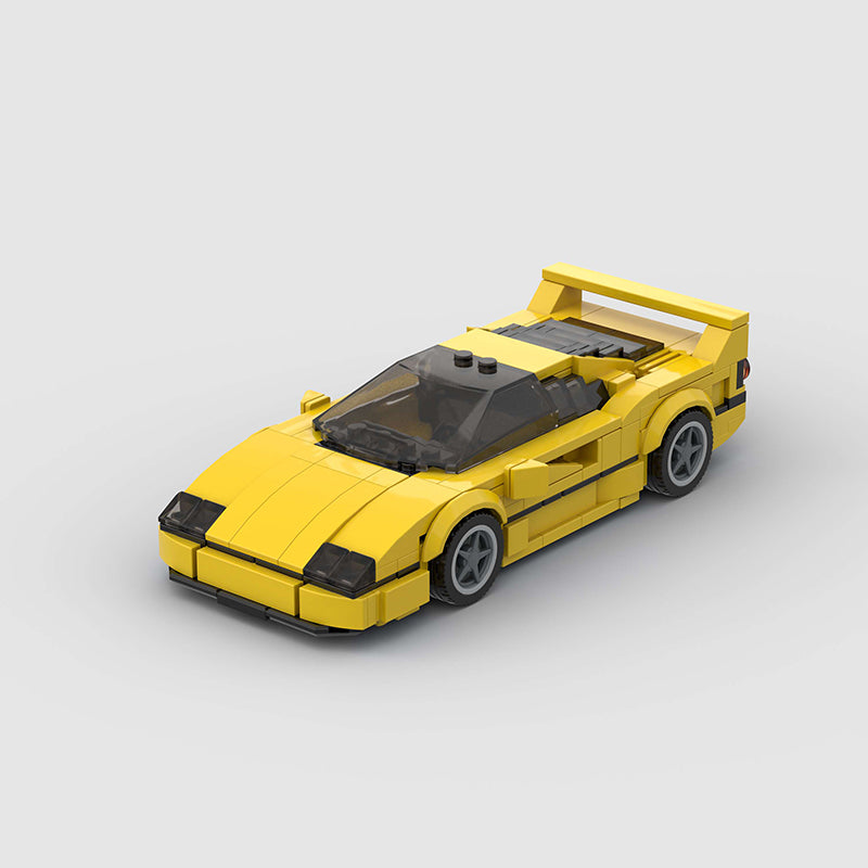 Ferrari F40 Custom Car MOC