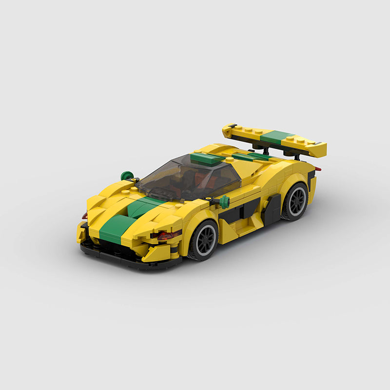 McLaren P1 GTR Custom Car MOC