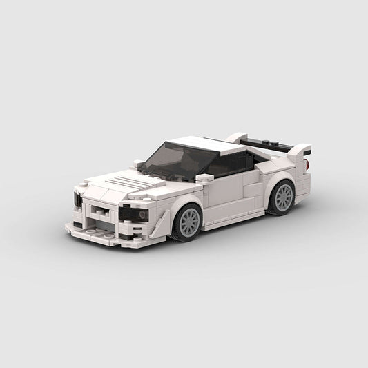 Nissan Skyline R34 Custom Car MOC