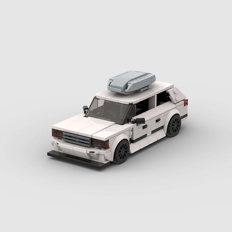 Mercedes Benz S124 Station Wagon Custom Car MOC