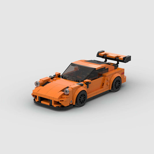 Porsche 911 GT3 RS Custom Car MOC