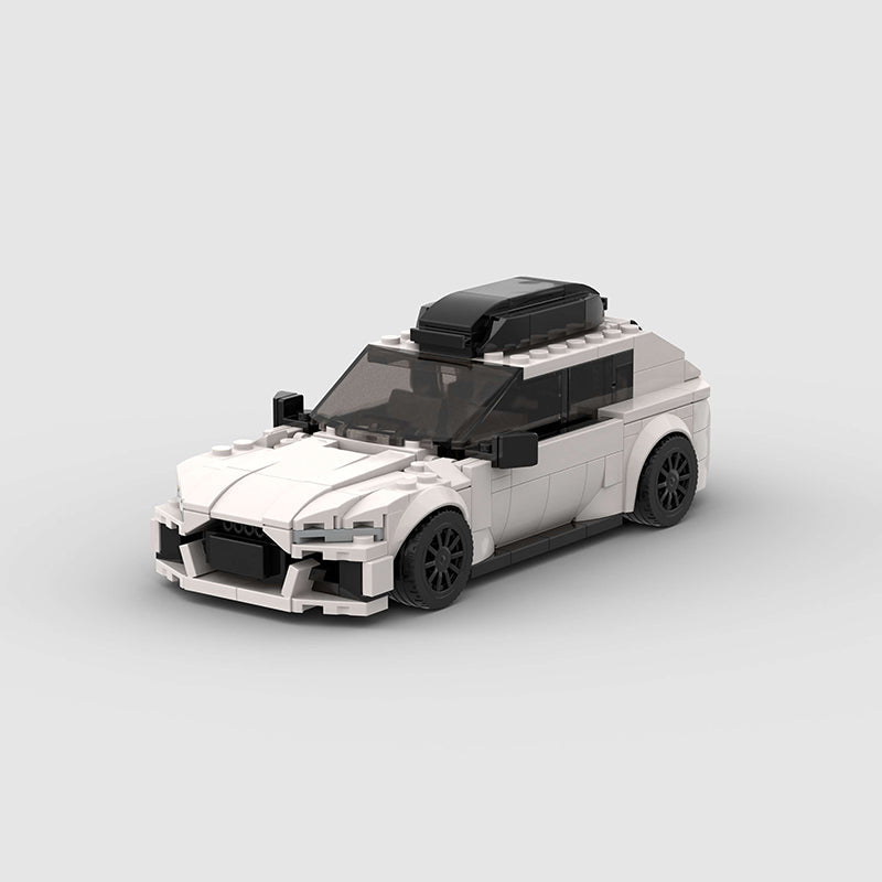 Audi RS6 Custom Car MOC