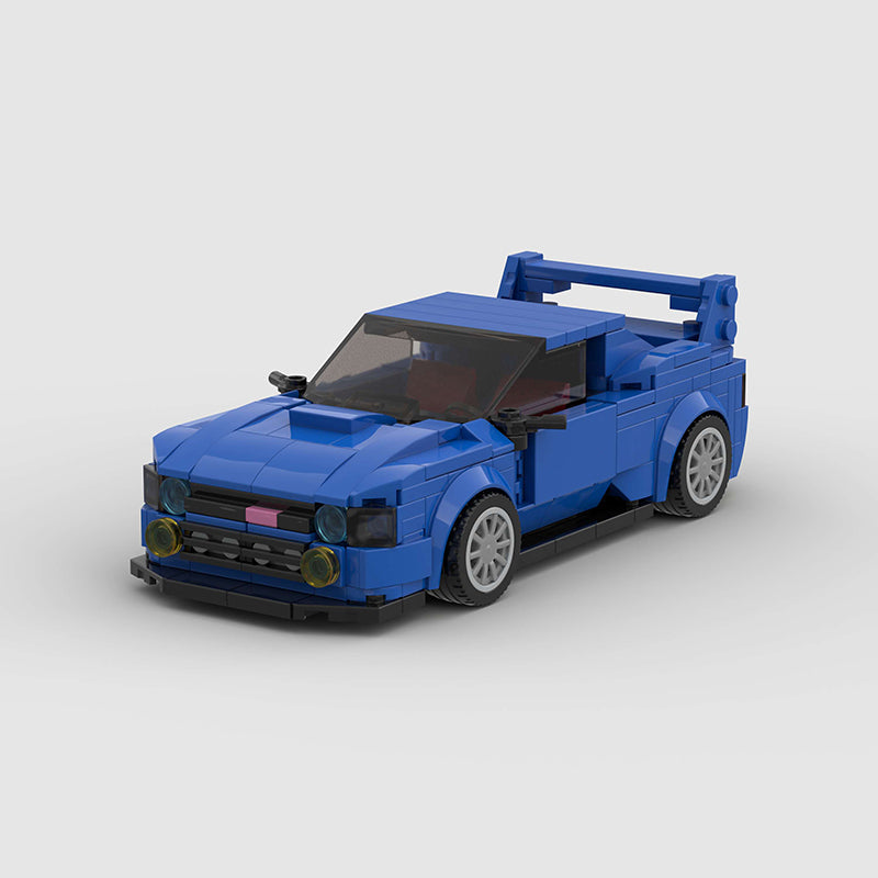 Honda Civic Type R Custom Car MOC