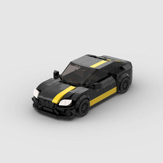 Mercedes C63 Custom Car MOC