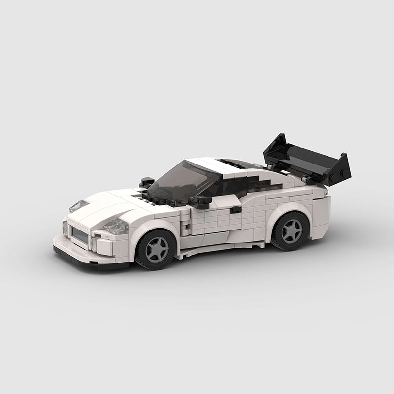 Toyota Supra MK4 Custom Car MOC