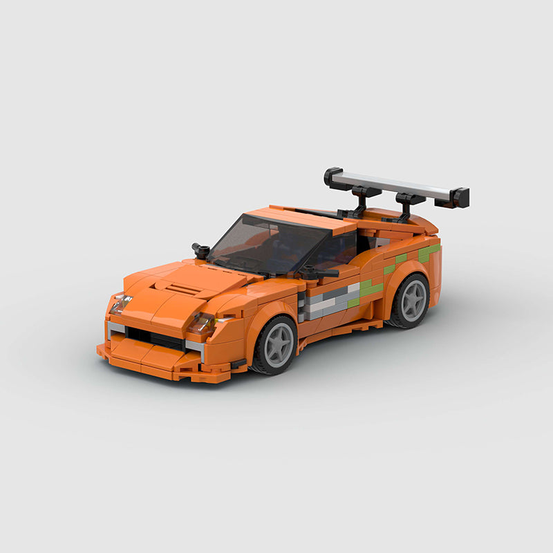 Toyota Supra MK4 Custom Car MOC