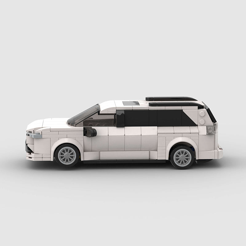 Voiture personnalisée Toyota Sienna MOC