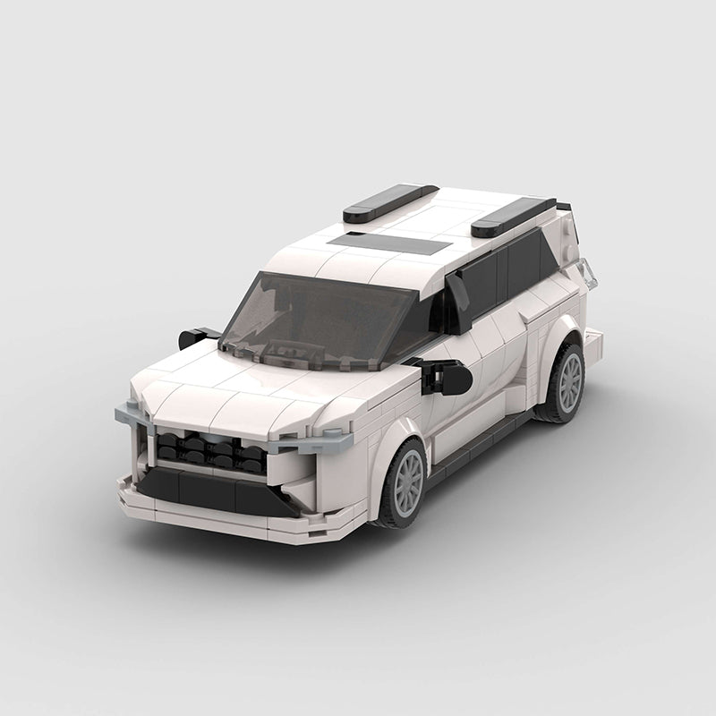 Voiture personnalisée Toyota Sienna MOC