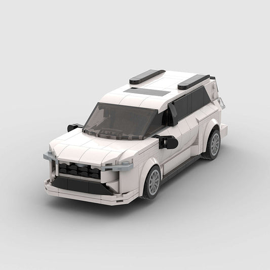 Voiture personnalisée Toyota Sienna MOC