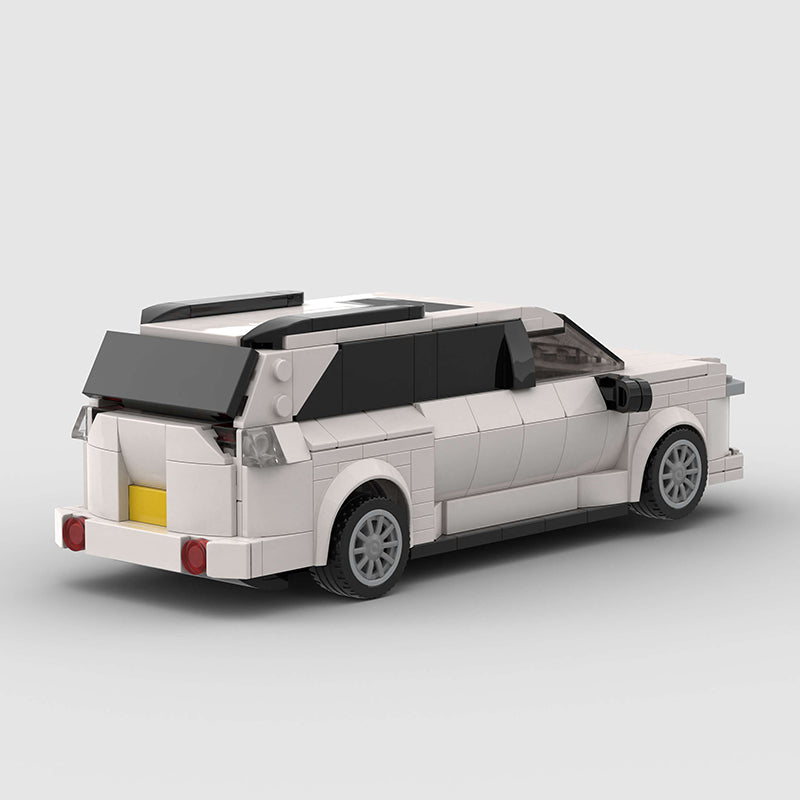Voiture personnalisée Toyota Sienna MOC