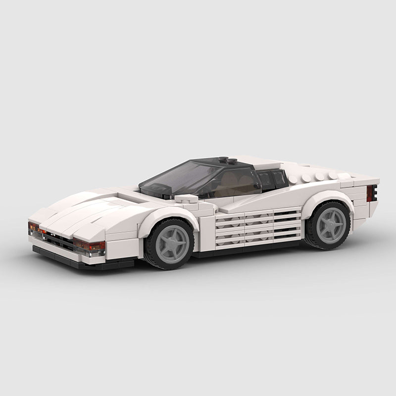 Ferrari Testarossa Voiture personnalisée MOC