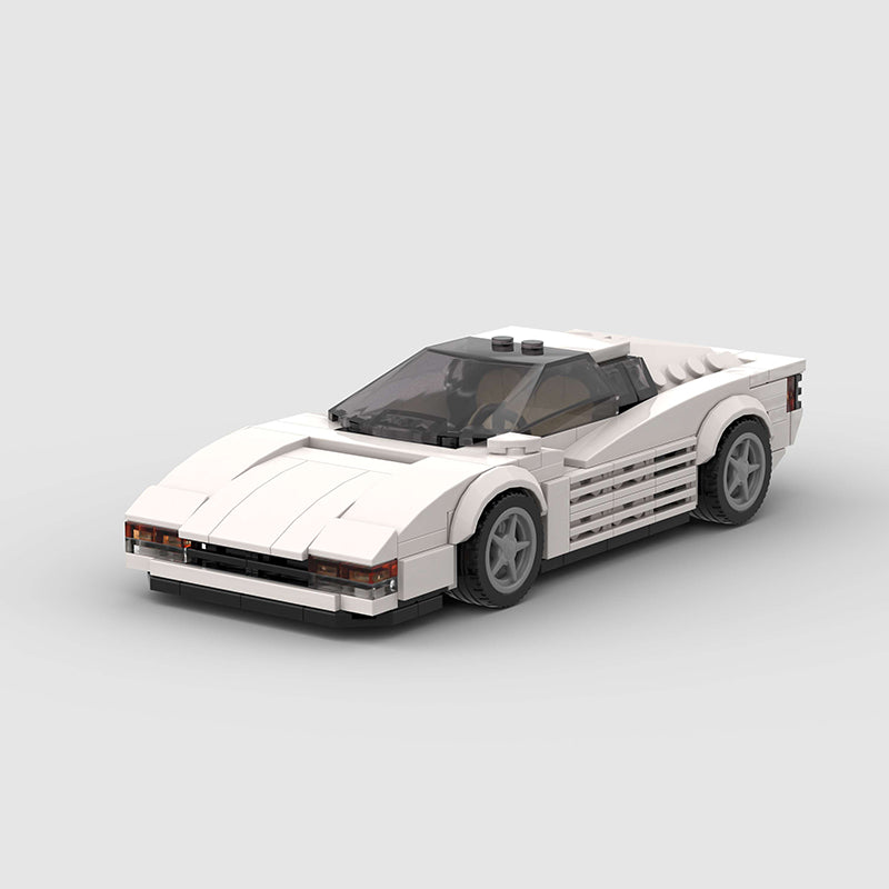 Ferrari Testarossa Voiture personnalisée MOC