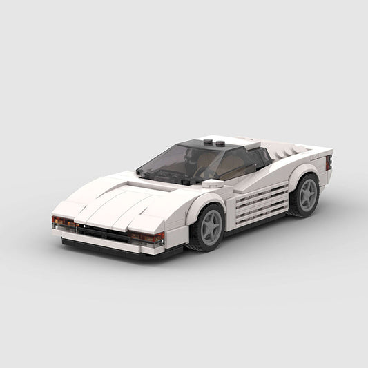 Ferrari Testarossa Voiture personnalisée MOC