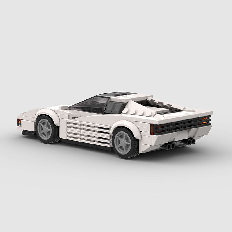 Ferrari Testarossa Voiture personnalisée MOC