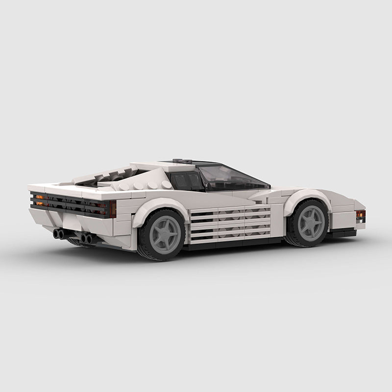 Ferrari Testarossa Voiture personnalisée MOC