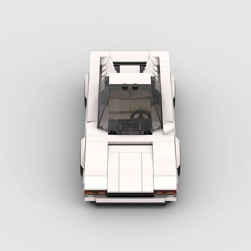 Ferrari Testarossa Voiture personnalisée MOC