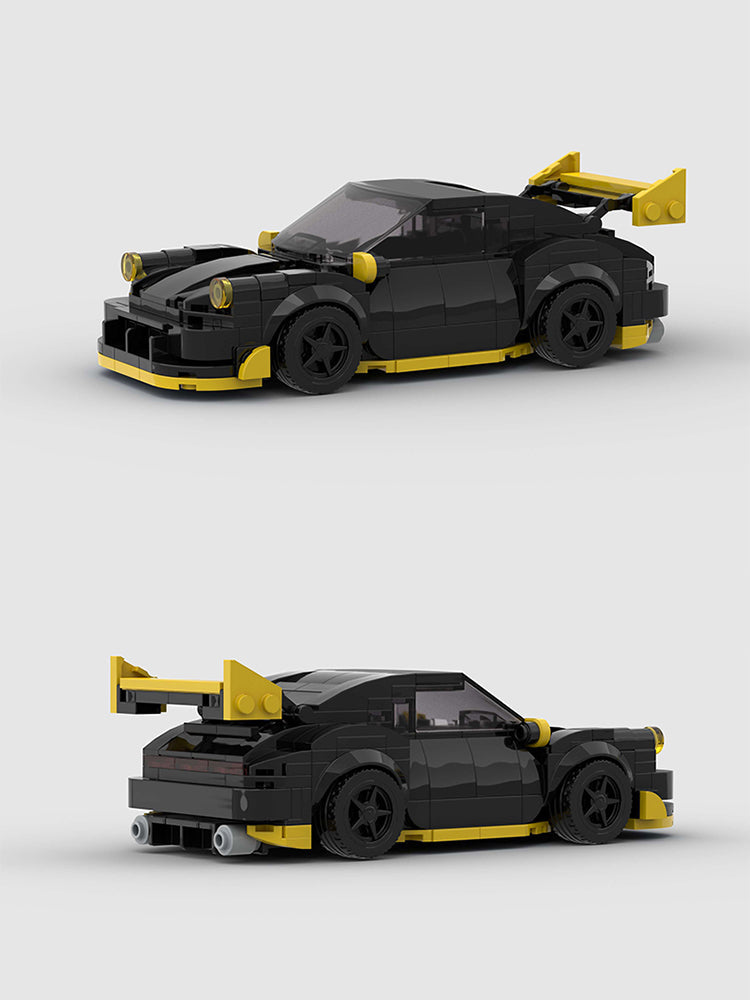 MOC de voiture personnalisée Porsche 911 Turbo