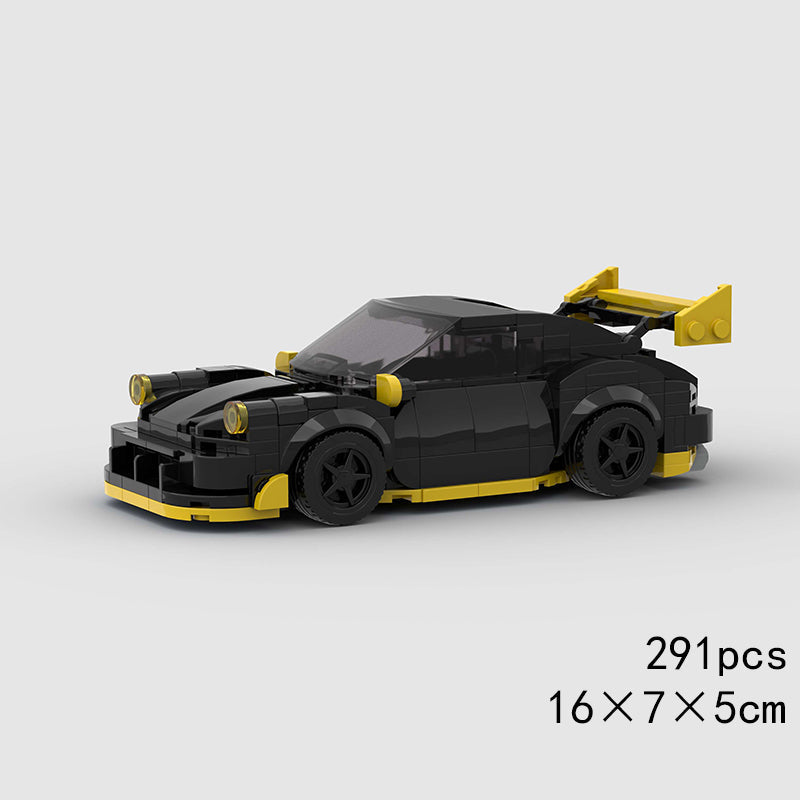 MOC de voiture personnalisée Porsche 911 Turbo