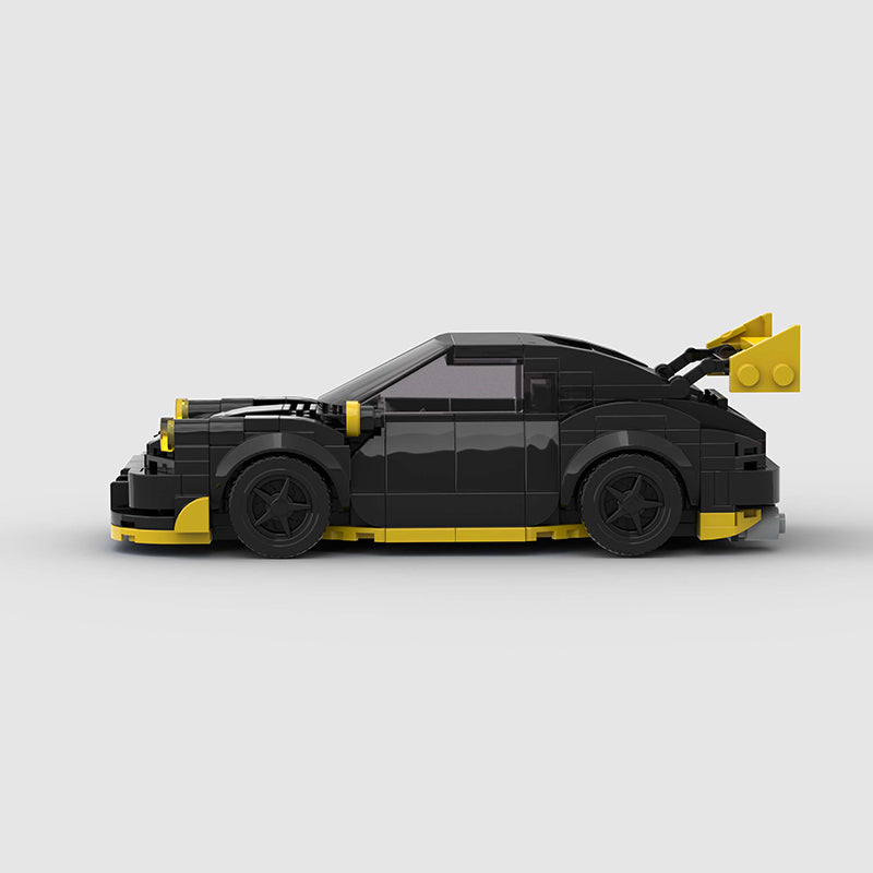 MOC de voiture personnalisée Porsche 911 Turbo