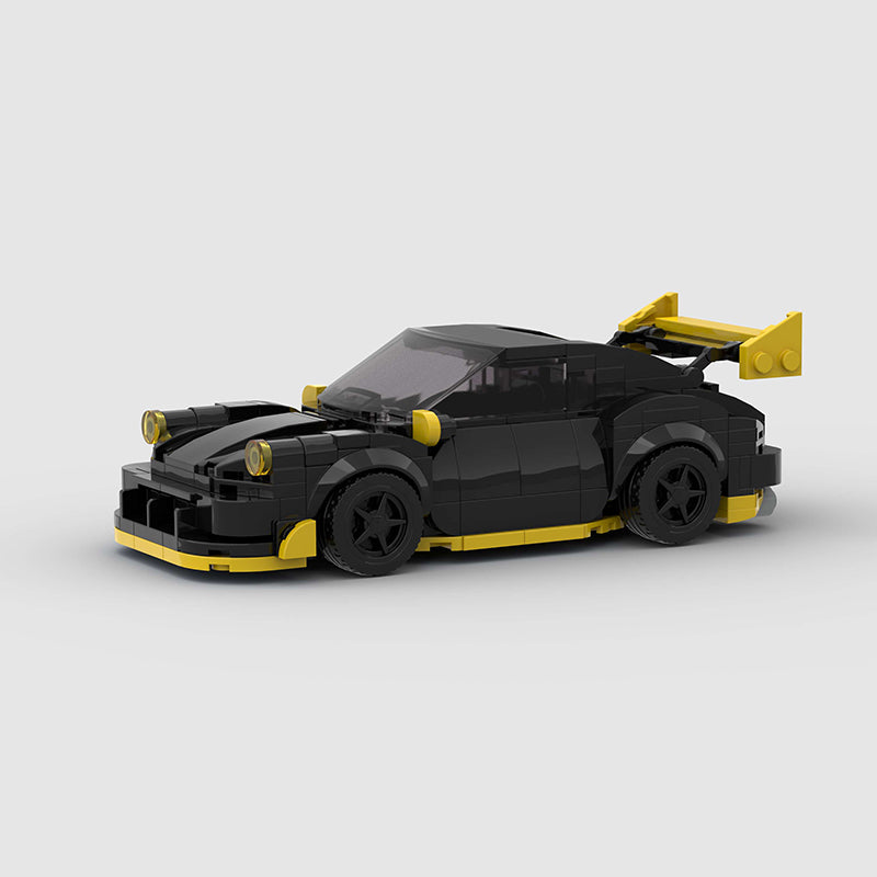 MOC de voiture personnalisée Porsche 911 Turbo