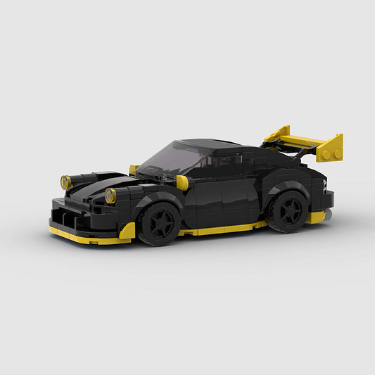 MOC de voiture personnalisée Porsche 911 Turbo