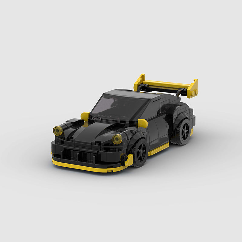 MOC de voiture personnalisée Porsche 911 Turbo