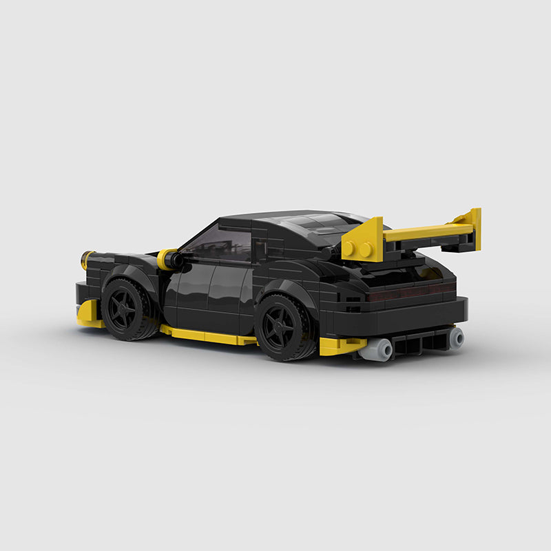MOC de voiture personnalisée Porsche 911 Turbo