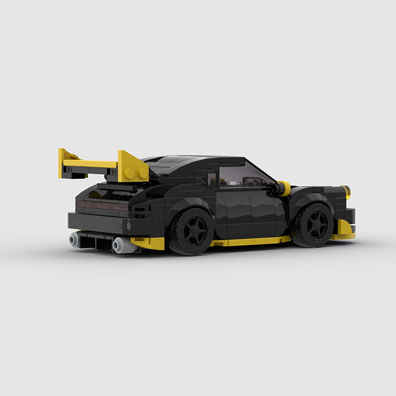 MOC de voiture personnalisée Porsche 911 Turbo