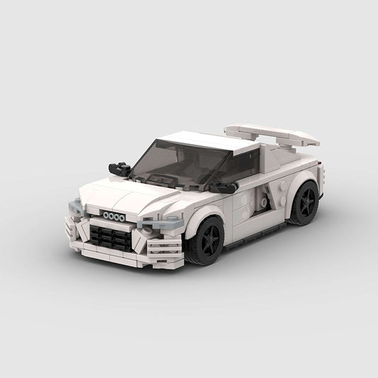 Voiture personnalisée AUDI TT RS MOC