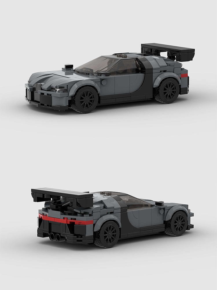 Bugatti Chiron Custom Car MOC