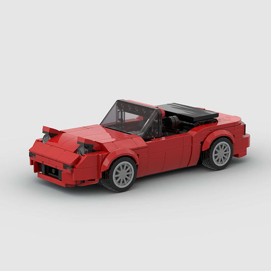 Mazda MX-5 Miata Cabriolet Voiture Personnalisée MOC