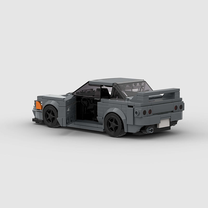 Nissan Skyline R32 Voiture personnalisée MOC