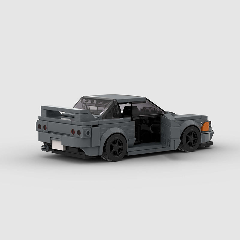 Nissan Skyline R32 Voiture personnalisée MOC