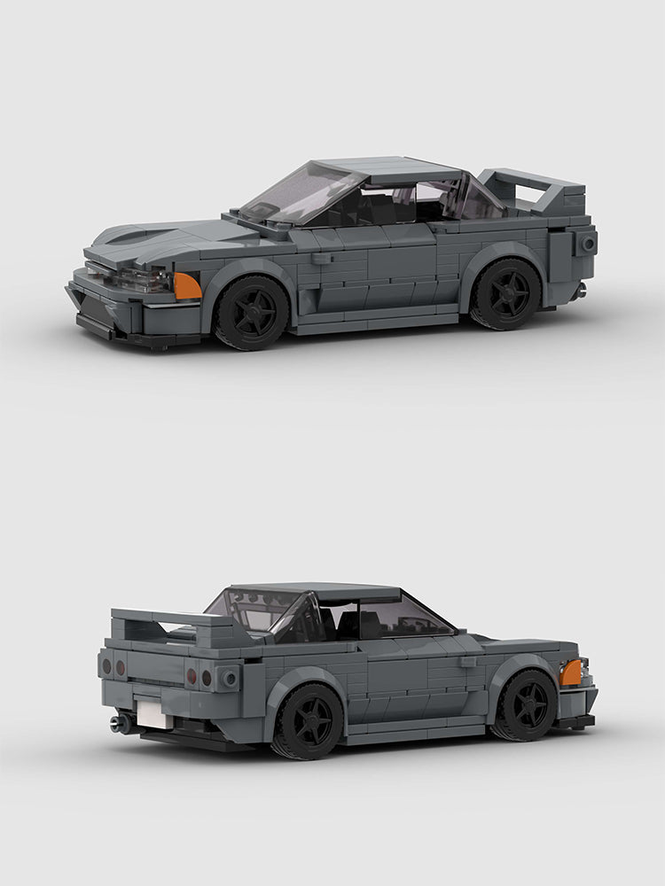 Nissan Skyline R32 Voiture personnalisée MOC