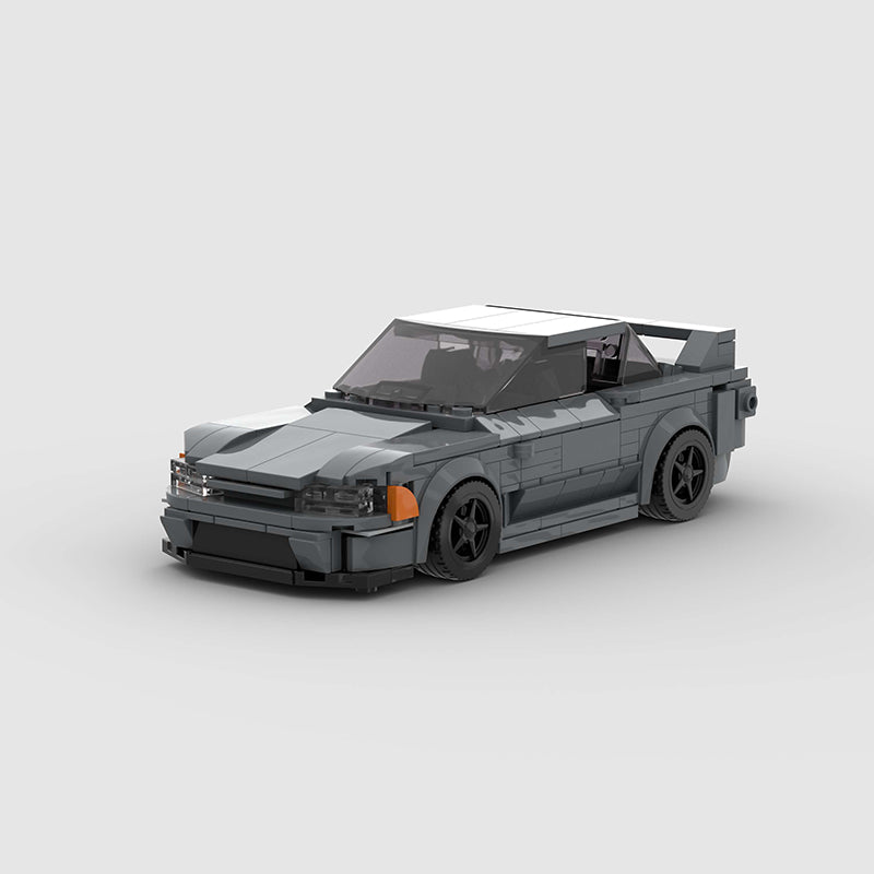 Nissan Skyline R32 Voiture personnalisée MOC