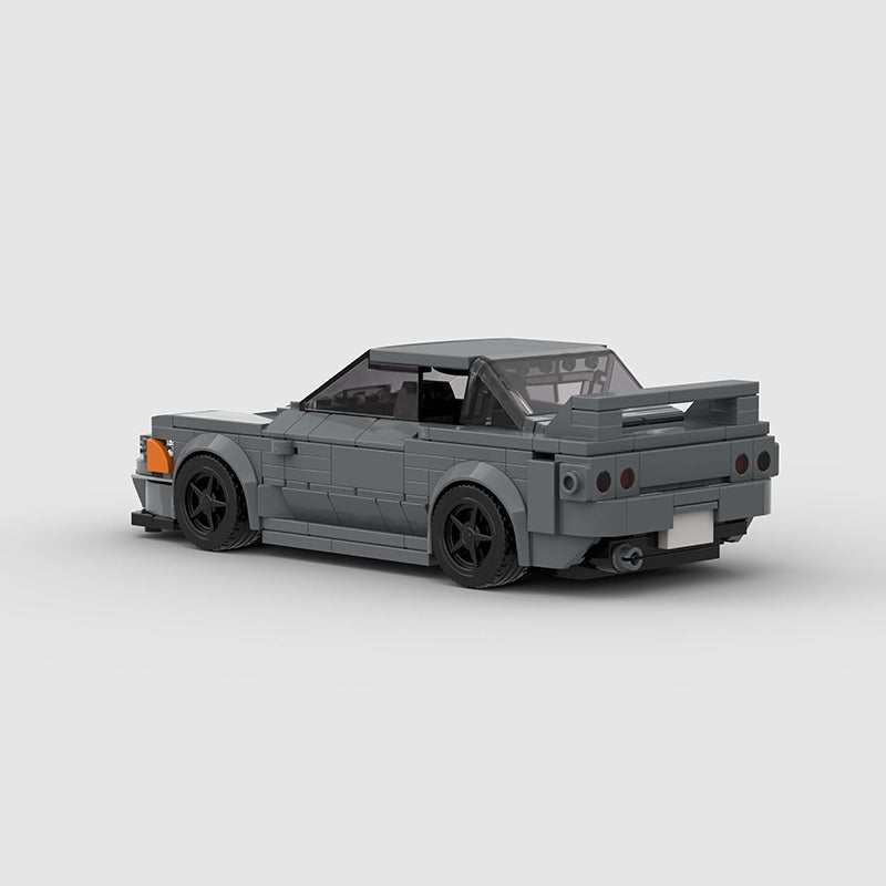 Nissan Skyline R32 Voiture personnalisée MOC