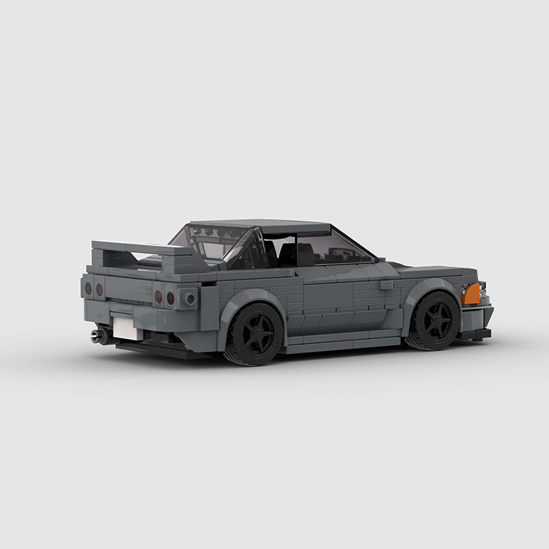 Nissan Skyline R32 Voiture personnalisée MOC