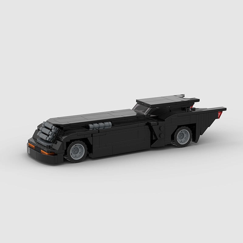 Voiture de super-héros DC personnalisée Batman Batmobile MOC