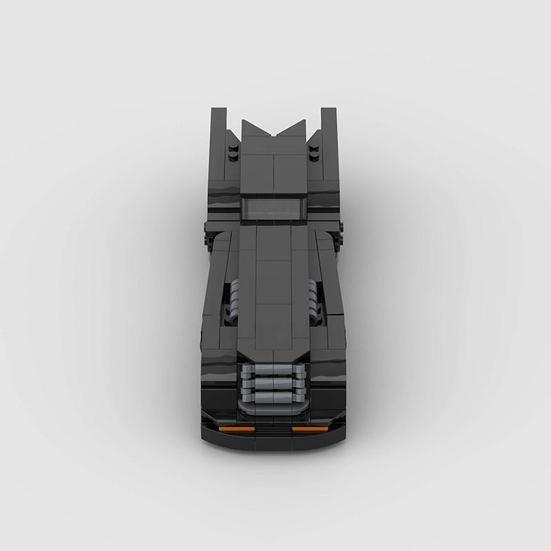 Voiture de super-héros DC personnalisée Batman Batmobile MOC