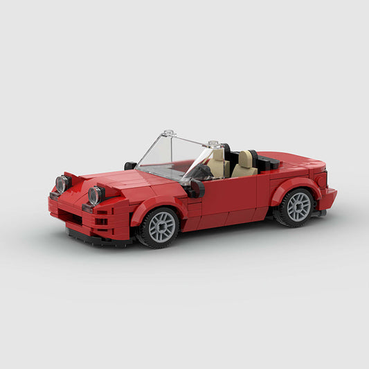 Mazda MX-5 NA Cabriolet Voiture Personnalisée MOC