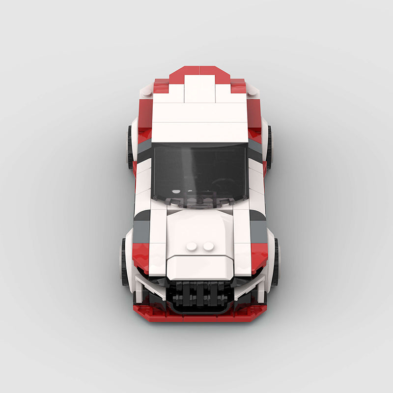 Audi RS6 Custom Car MOC