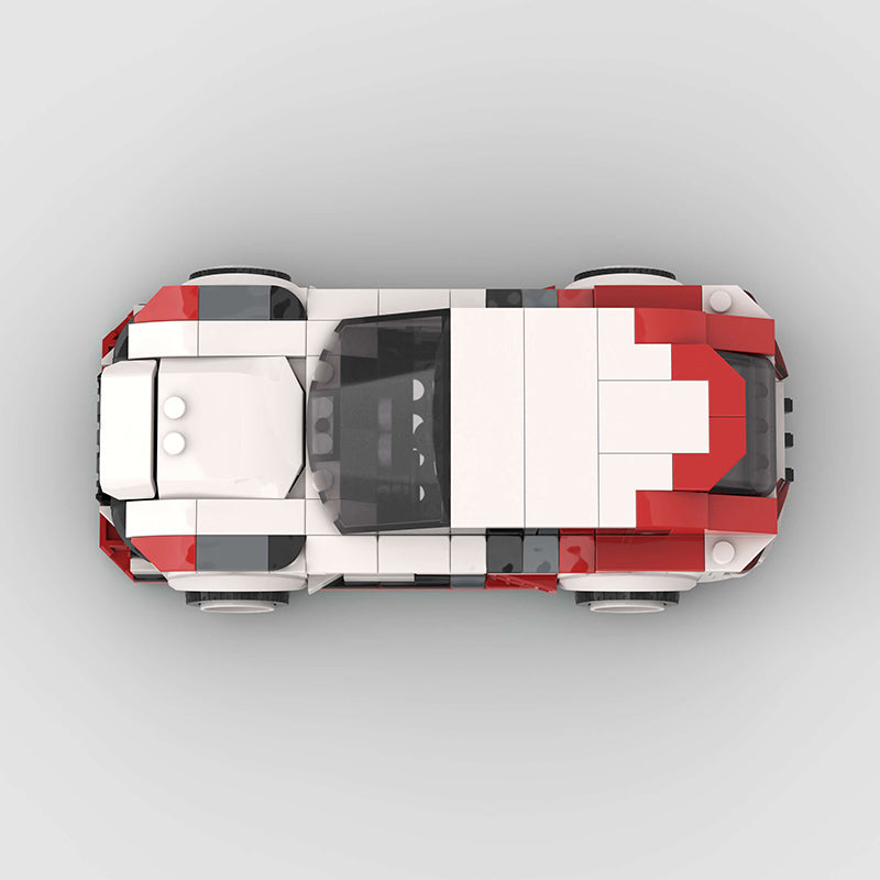 Audi RS6 Custom Car MOC