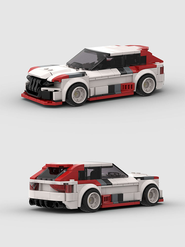 Audi RS6 Custom Car MOC