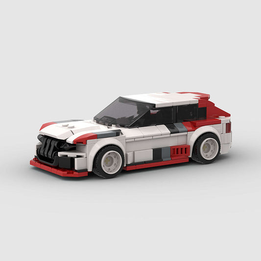 Audi RS6 Custom Car MOC