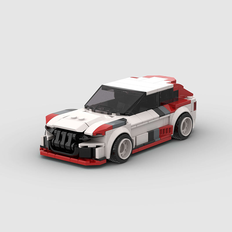 Audi RS6 Custom Car MOC