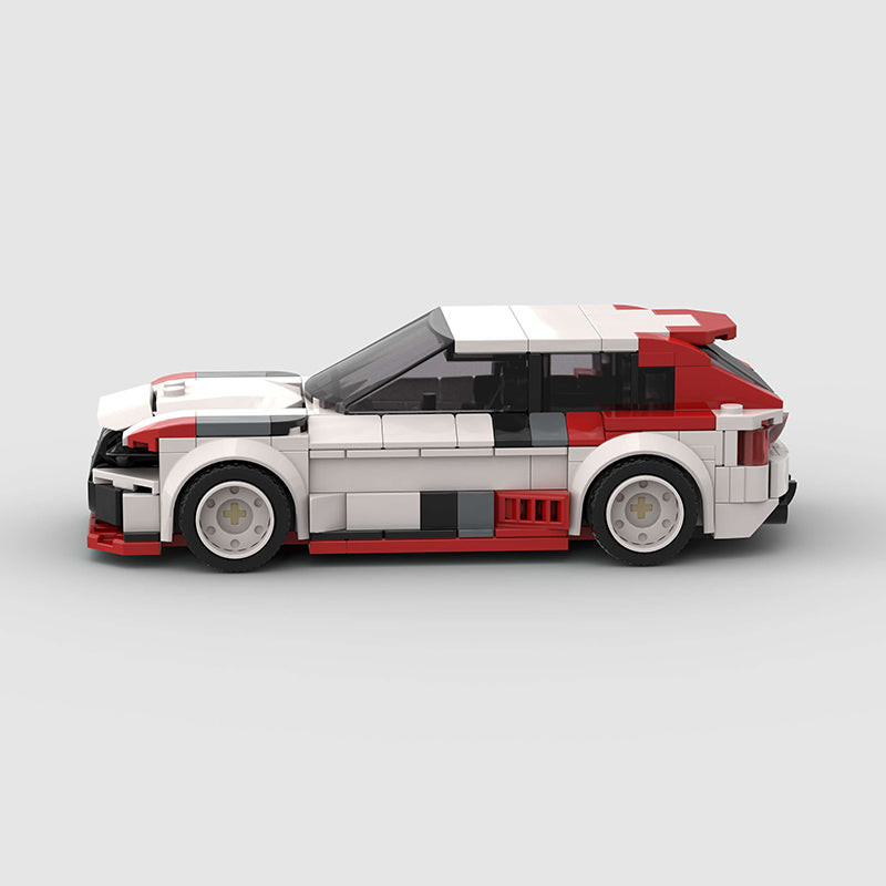 Audi RS6 Custom Car MOC