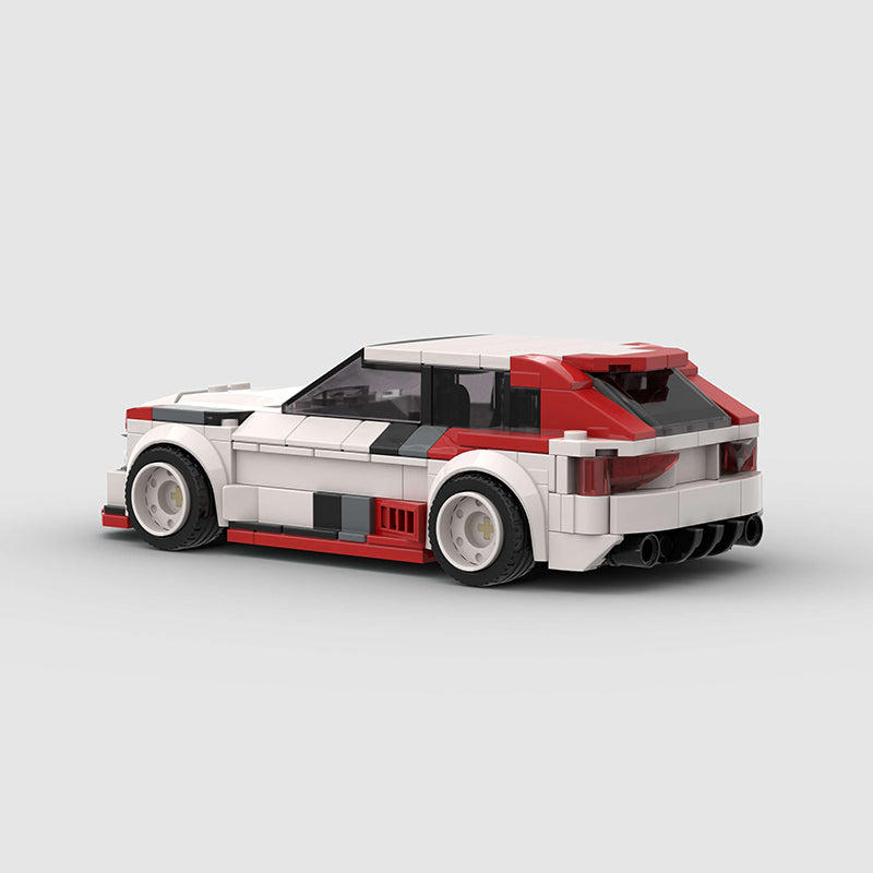 Audi RS6 Custom Car MOC